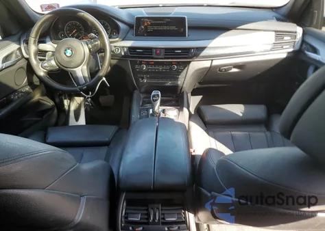 2016 BMW X6 xDrive35I z USA, uszkodzony, nr VIN 5UXKU2C54G0N80961